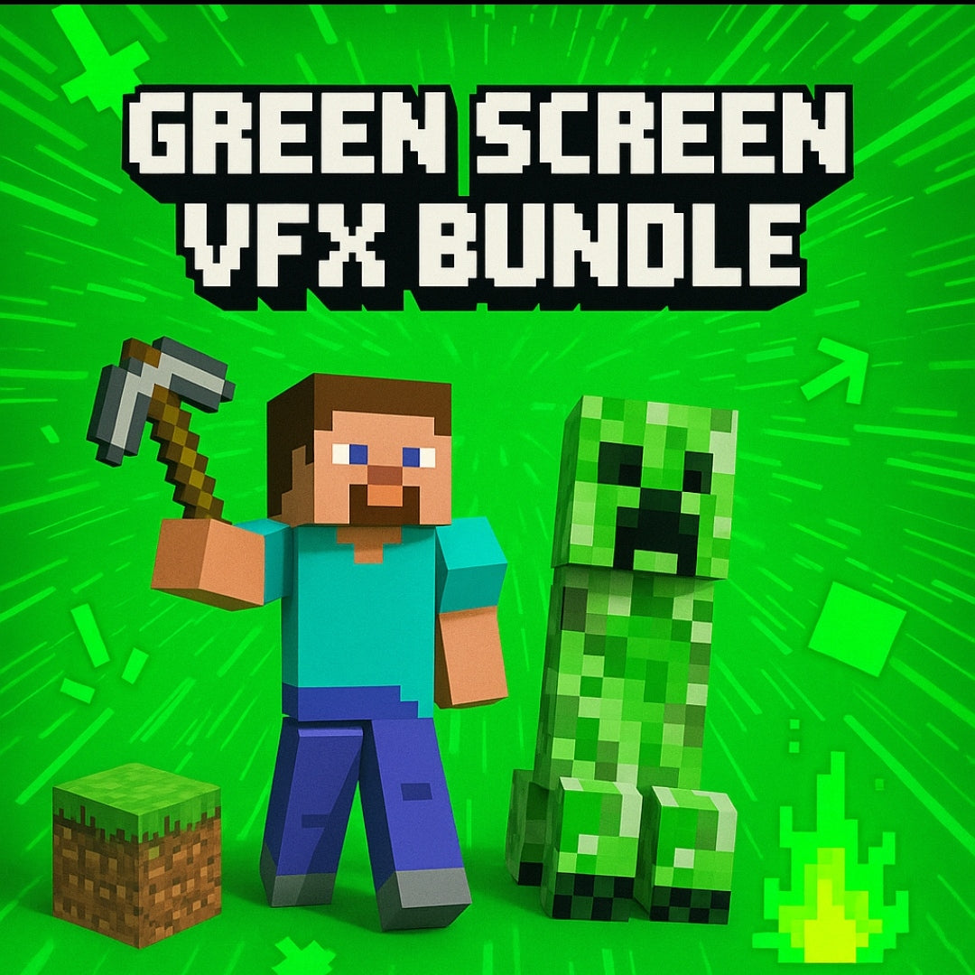 Minecraft Motion VFX bundle