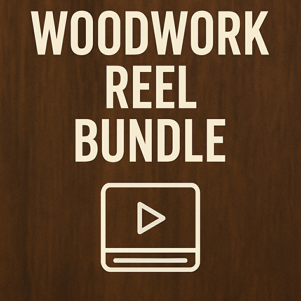 Wood work reel bundle