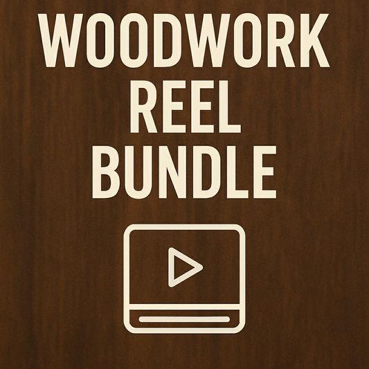 Wood work reel bundle